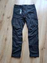 W35 L34 L G-Star Raw Rovic Zip 3D Tapered spodnie bojówki męskie
