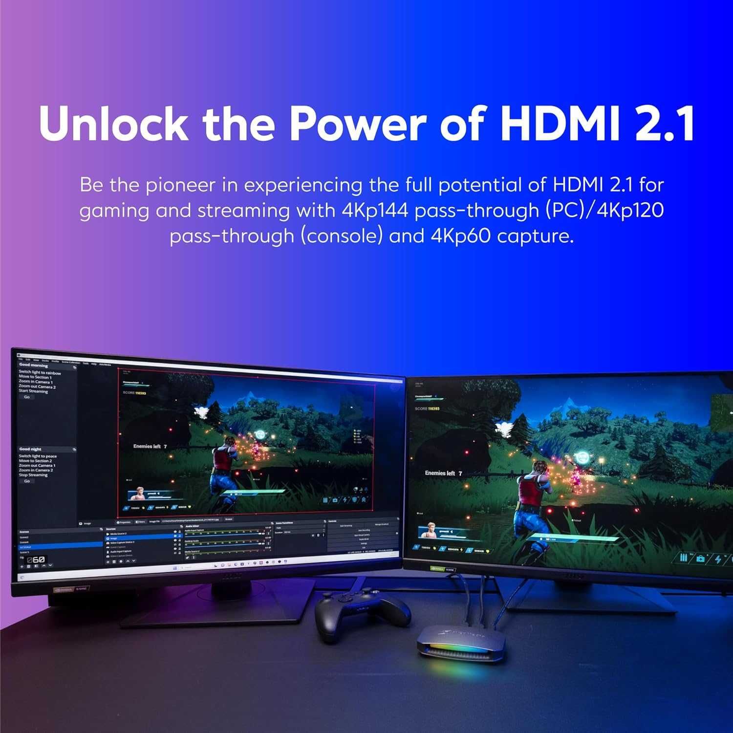 AVerMedia Live Gamer Ultra 2.1 GC553G2 Пристрій захоплення відео 4K