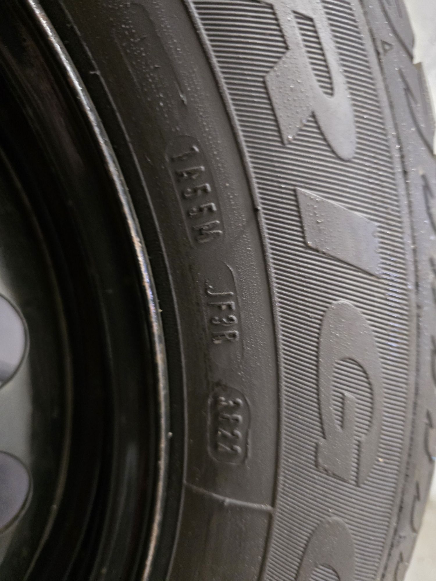Koła felgi stalowe Opel 5x115 ET41 16" z oponami zimowymi 215/60/16