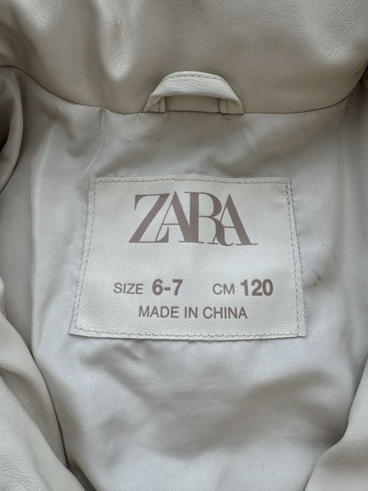 Курточкана дівчинку  ZARA 6-7 років
