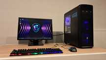 Zestaw do Gier 6x4.1Ghz/Ram-16GB/SSD+500GB/Grafika-2GB/LED/Acer 22'