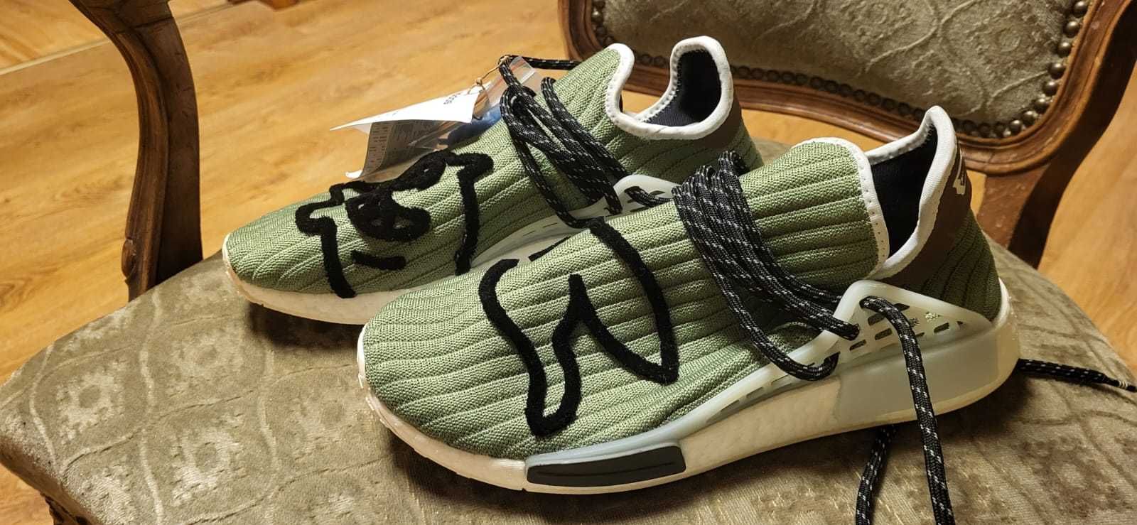 Buty Adidas x Pharrell Williams nmd hubbc eur 42 2/3 CM 27
