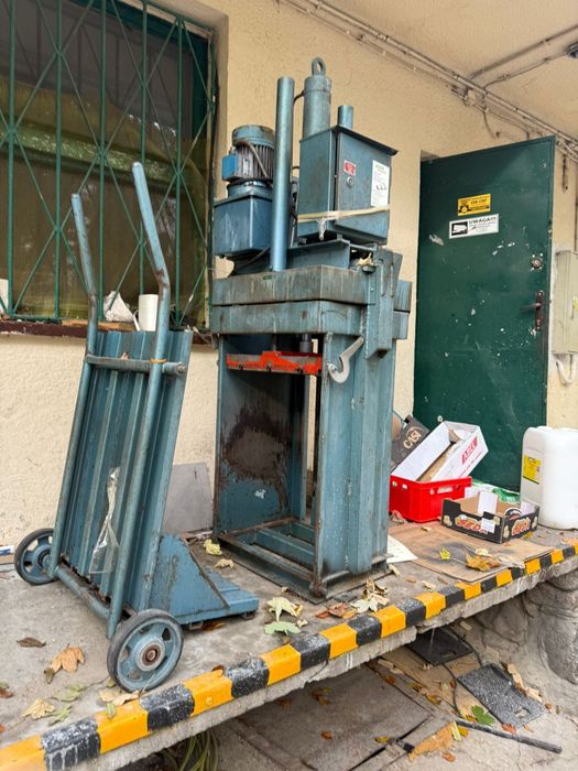 Prasa hydrauliczna KOVENTA