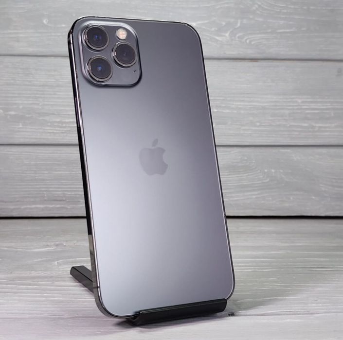 iPhone 12 Pro Max 256 ГБ Графітовий  Дніпро БУ Гарантія до 12 міс