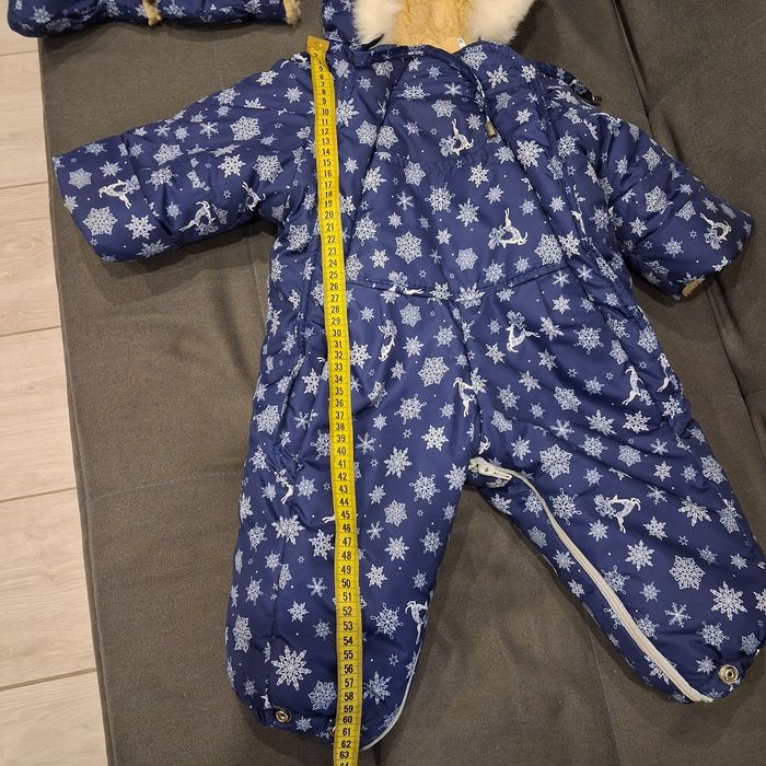 Продам зимовий комбінезон 80 розмір