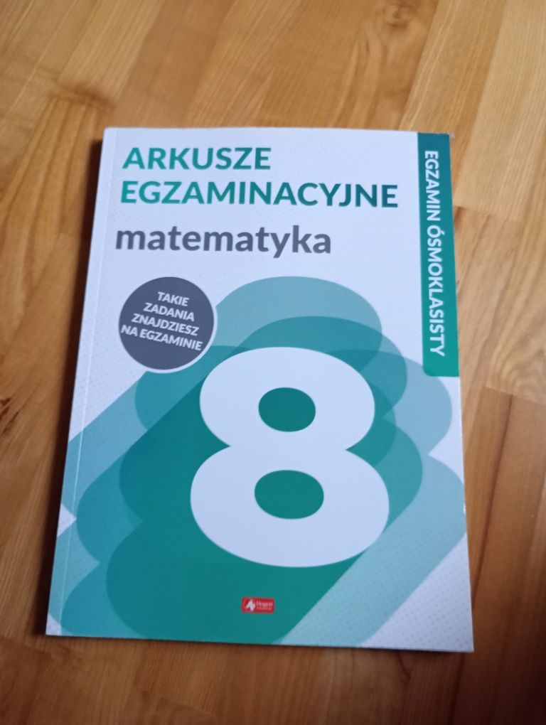 Arkusze egzaminacyjne matematyka 8