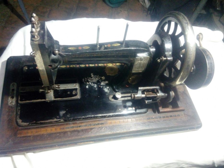 Швейная машина Зингер 1874 год