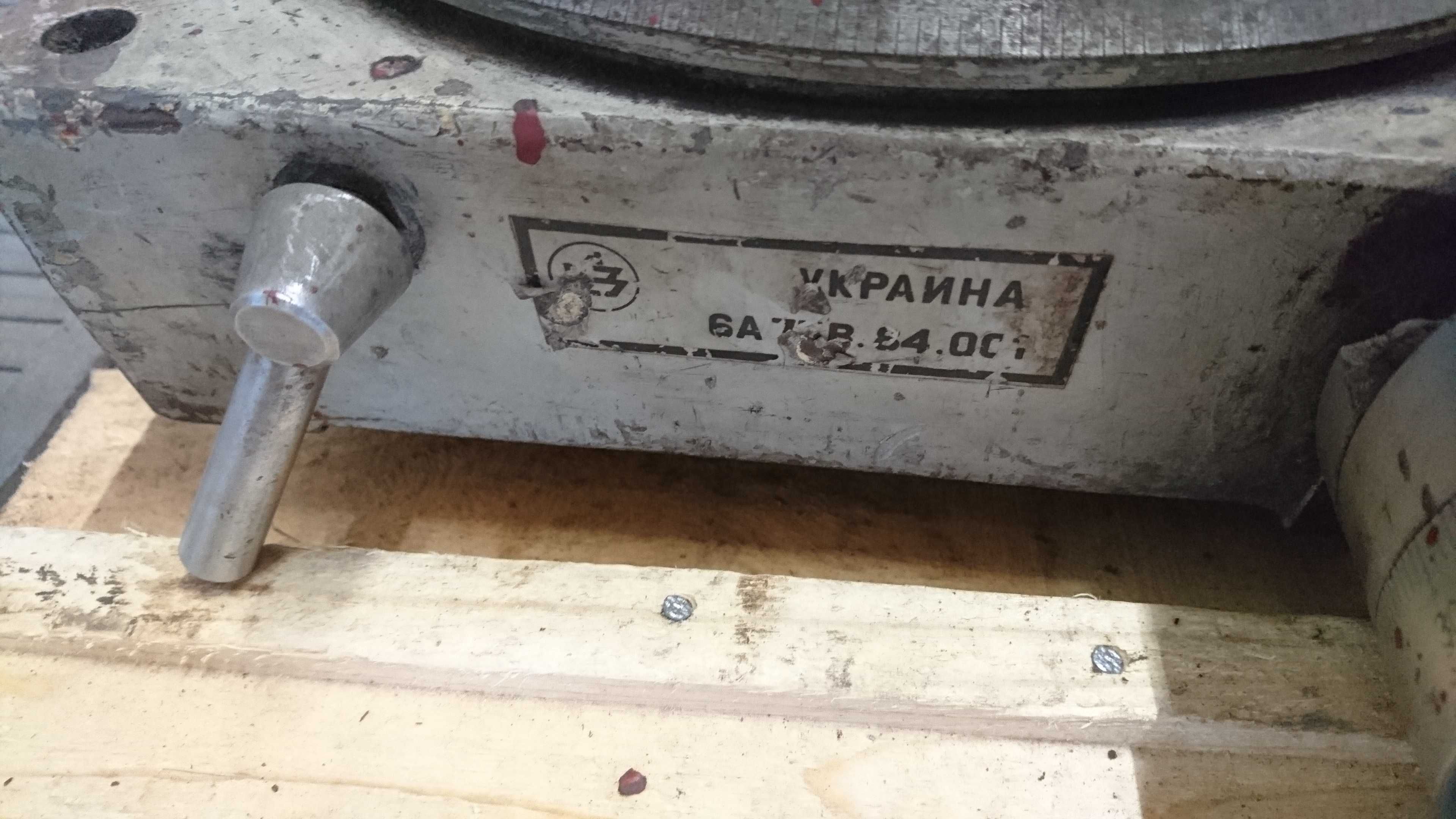 Фрезерный стол поворотный 250мм 6А-75В плита горизонтальная