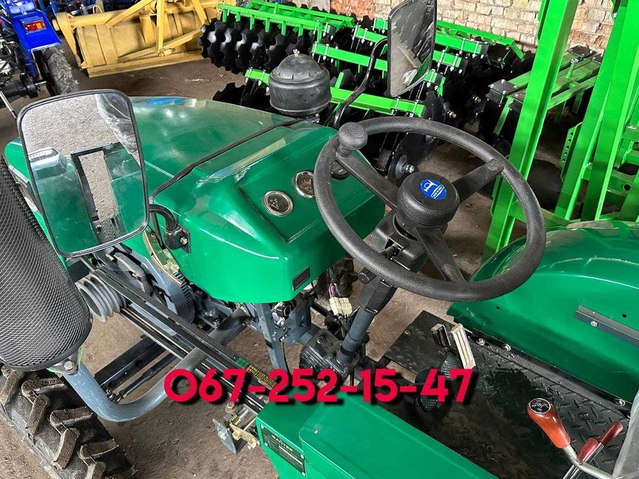 Мототрактор Файтер Т-20  БЕХ ПРЕДОПЛАТИ Гарантія