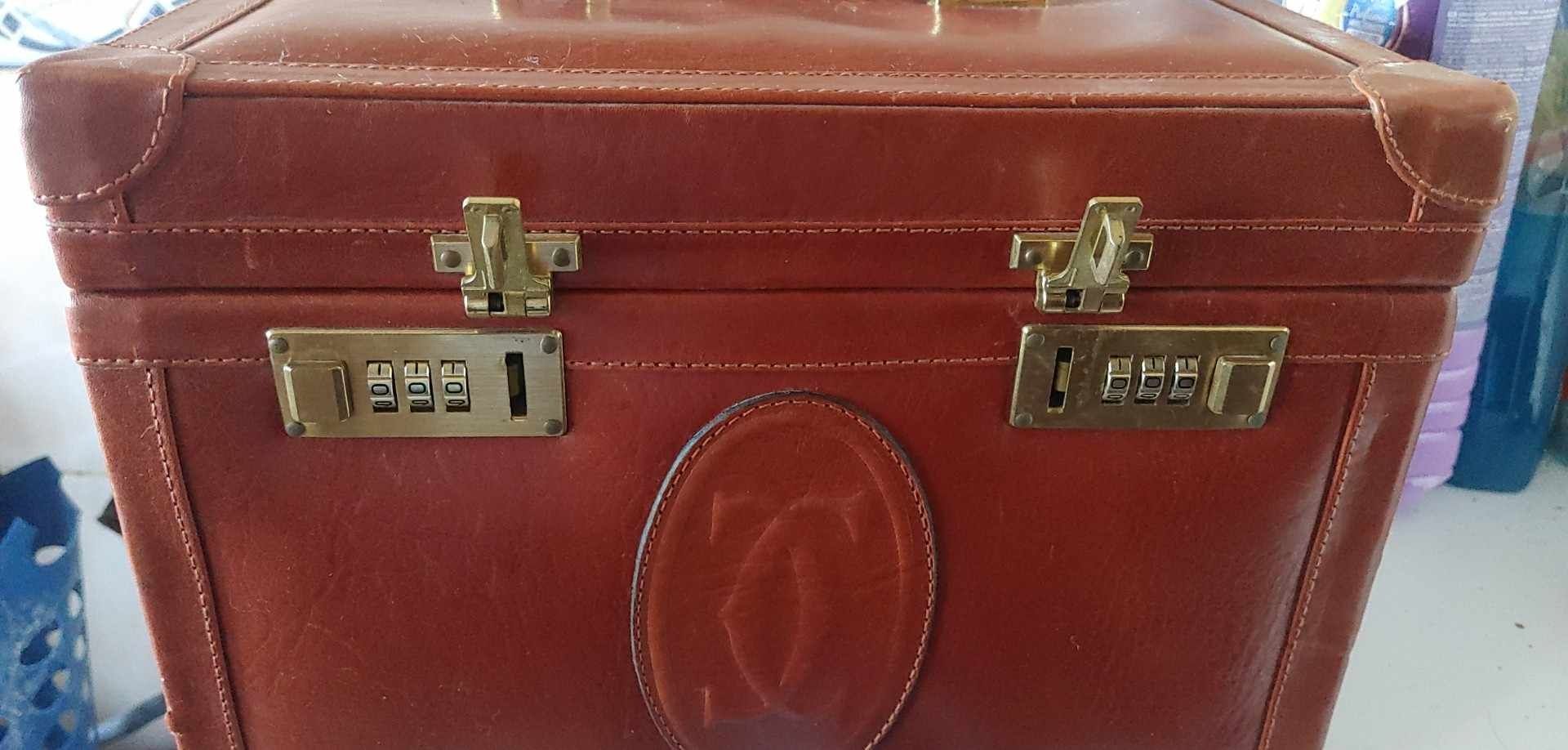 Maleta cartier original vintage