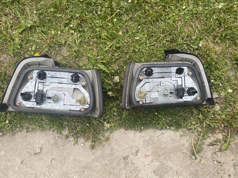 Lampy tylne bmw e36 sedan + tunel środkowy