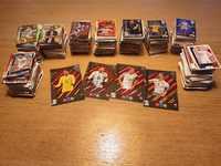 Zestaw kart piłkarskich panini kolekcja ponad 1700 kart