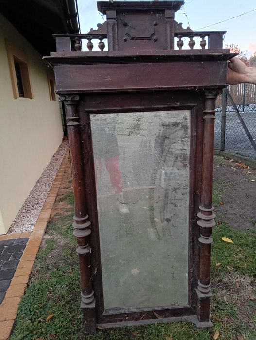 Sprzedam lustro antyk , odbiór własny