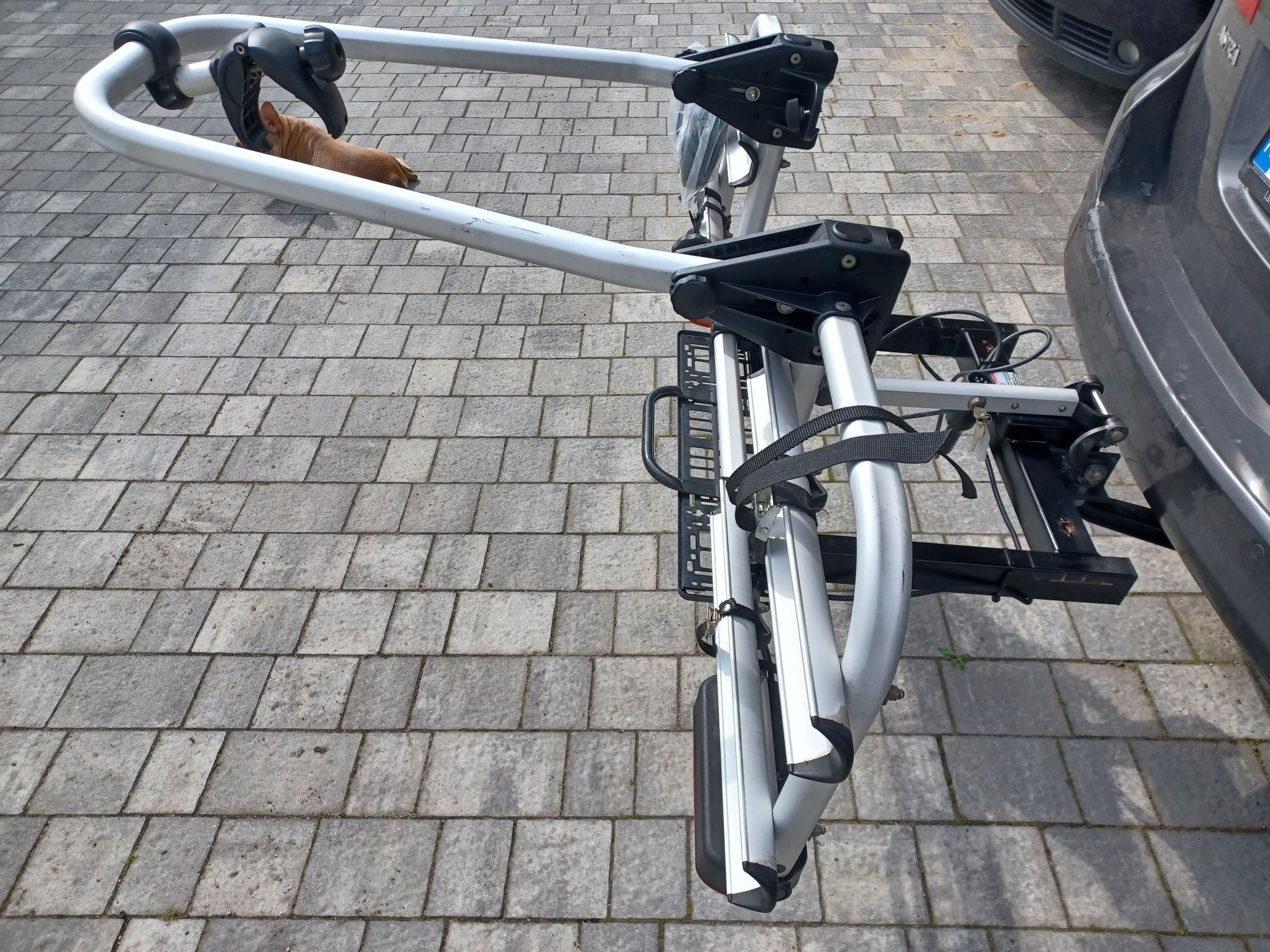 Bagaznik rowerowy Ubler P2/P3 hak uchylny wysyłka.