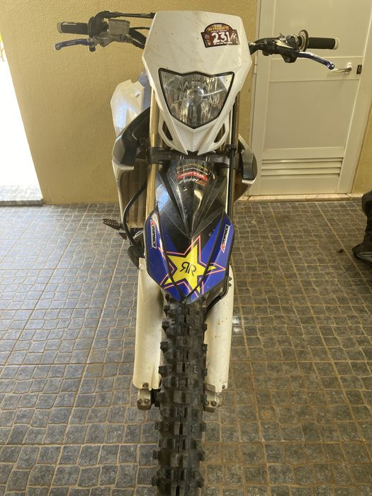 Wr250f 2017 matriculada