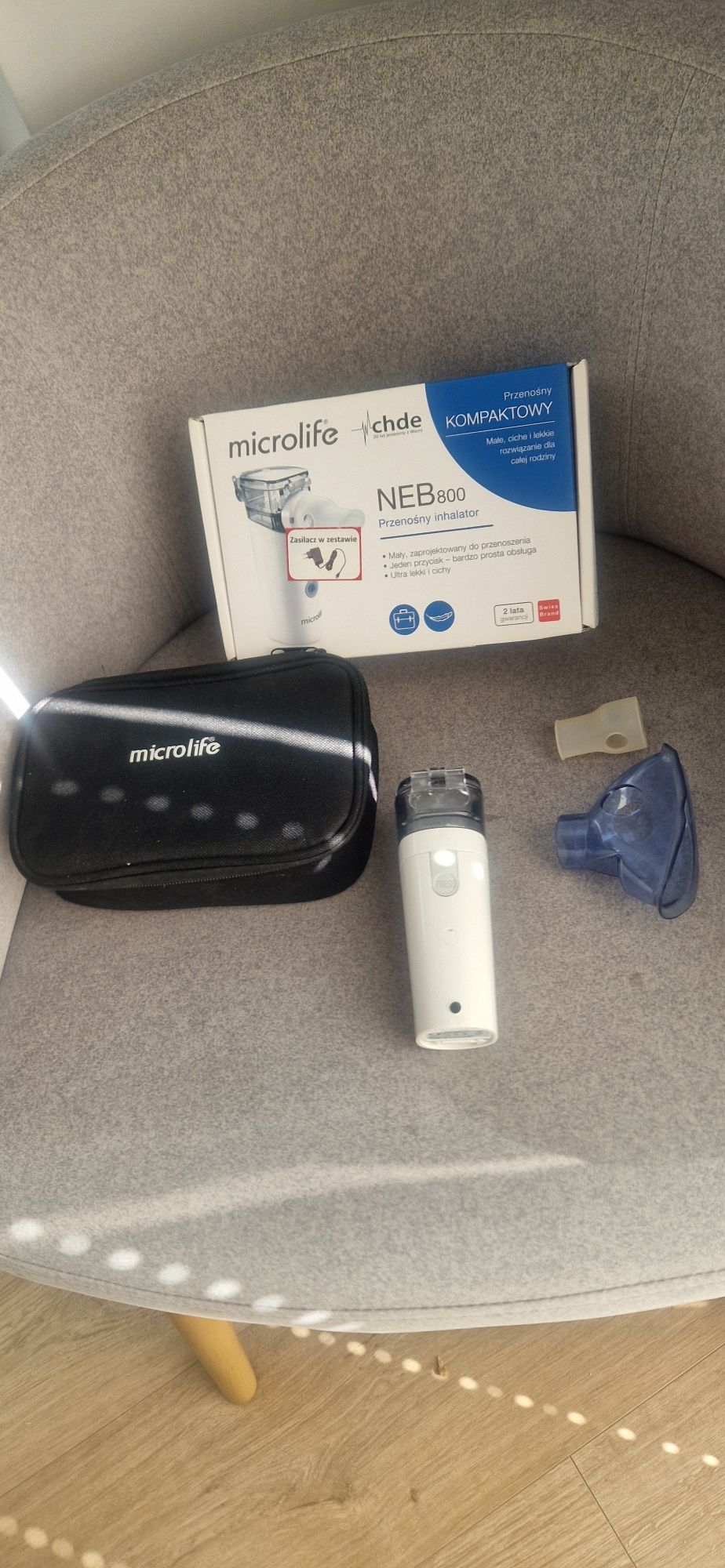 Inhalator ,nebulizator przenośny NEB 800
