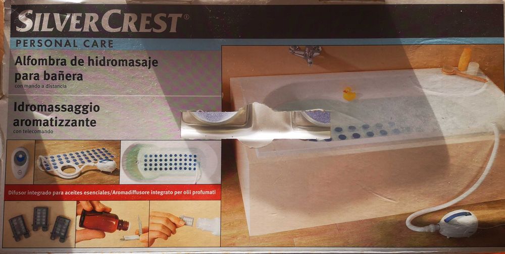Espectacular Hidromassagem Aparelho
