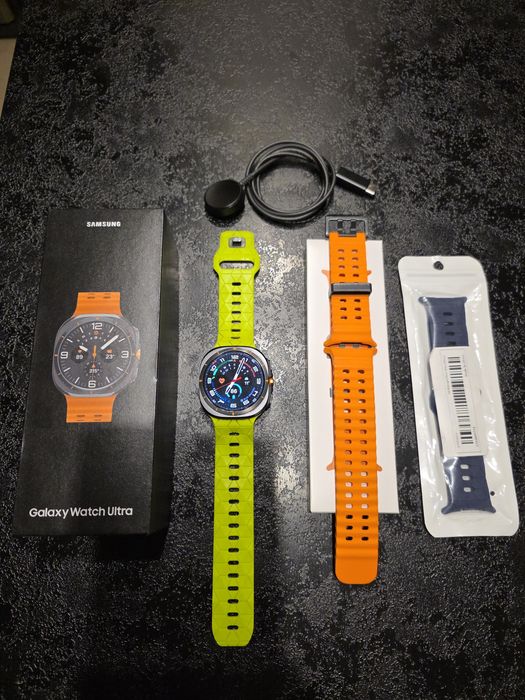 Samsung Galaxy Watch Ultra - PERFEKCYJNY STAN.