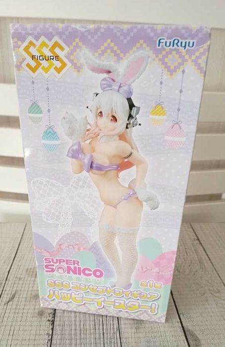 Figurka Furyu SoniComi Super Sonico Super Special Series Happy Easter!
