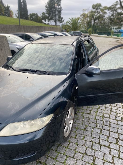Venda mazda 6 1.6 2007