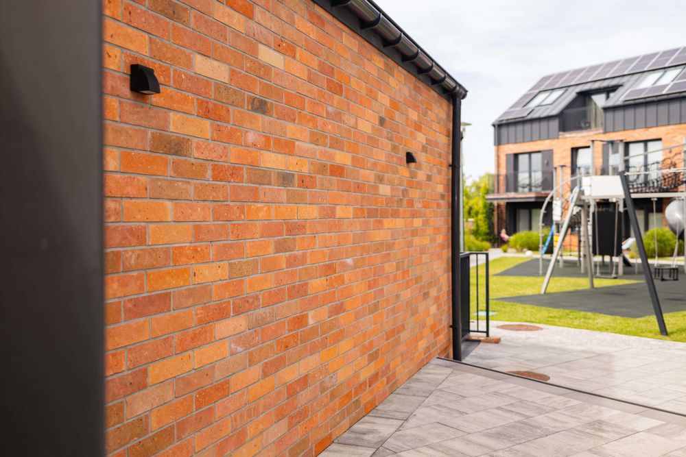 Cegła na Ścianę Elewacje Płytki Ceglane Ozdobne Dekoracyjne Cegły Lico