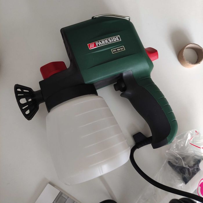 Elektryczny Pistolet Malarski Parkside PFS 100 B2 - 100W - Nowy