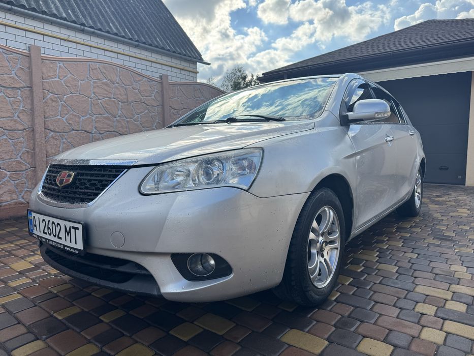 На автомате 2013 год, Geely Emgrand EC7
