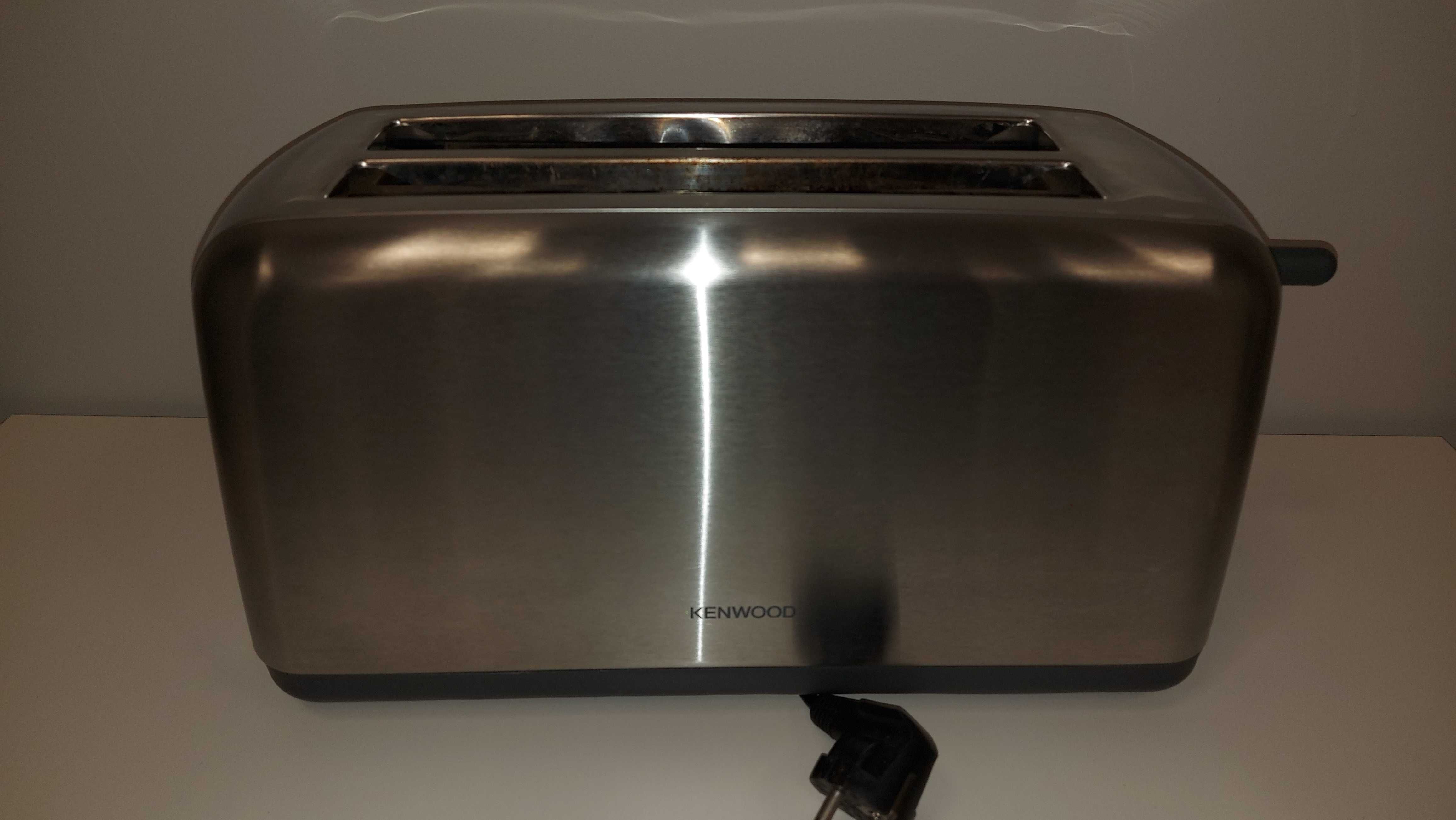 Torradeira Kenwood TTM470 – 1500W Inox