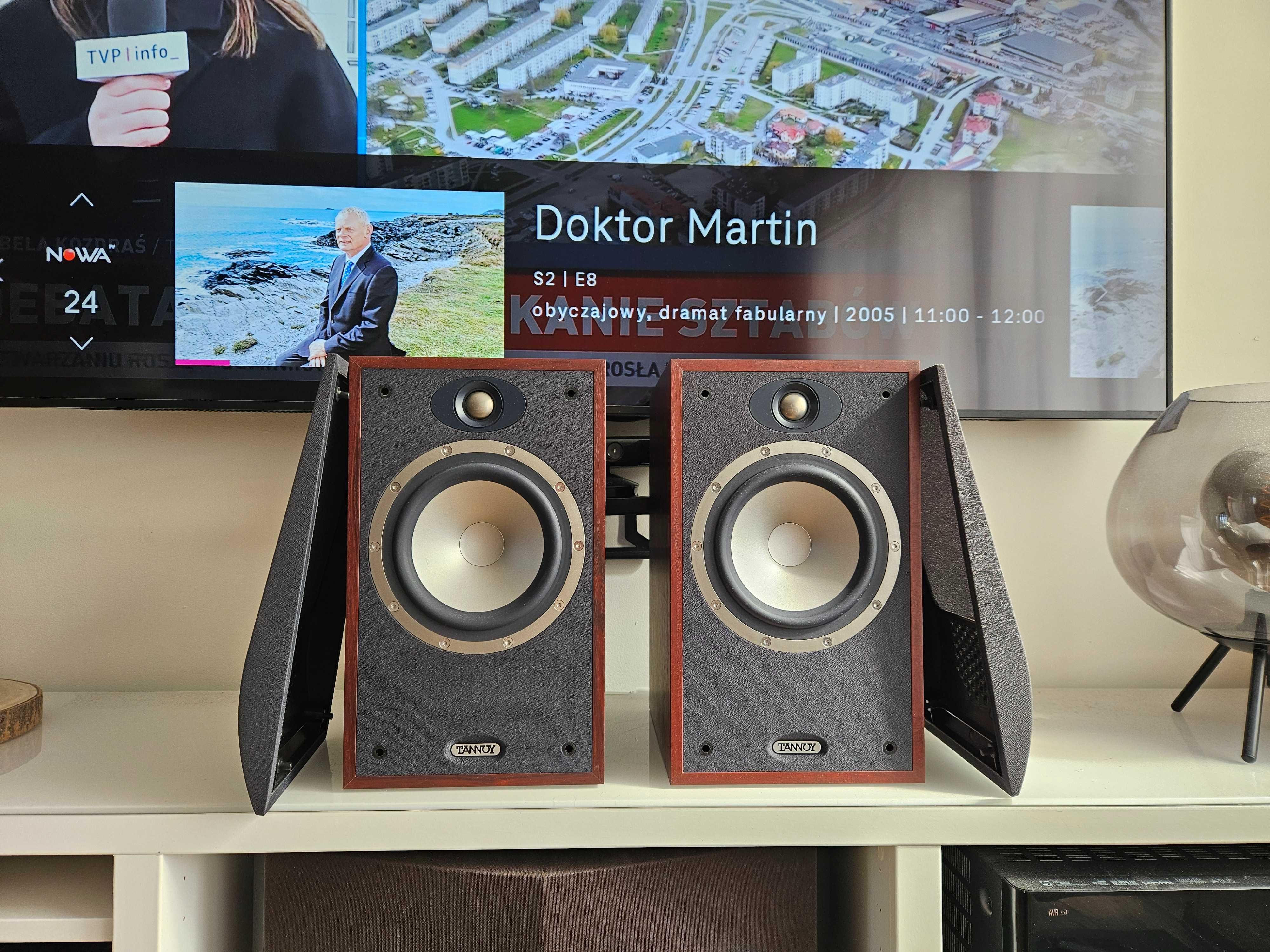 OKAZJA Głośniki kolumny podstawkowe monitory Tannoy Sensys