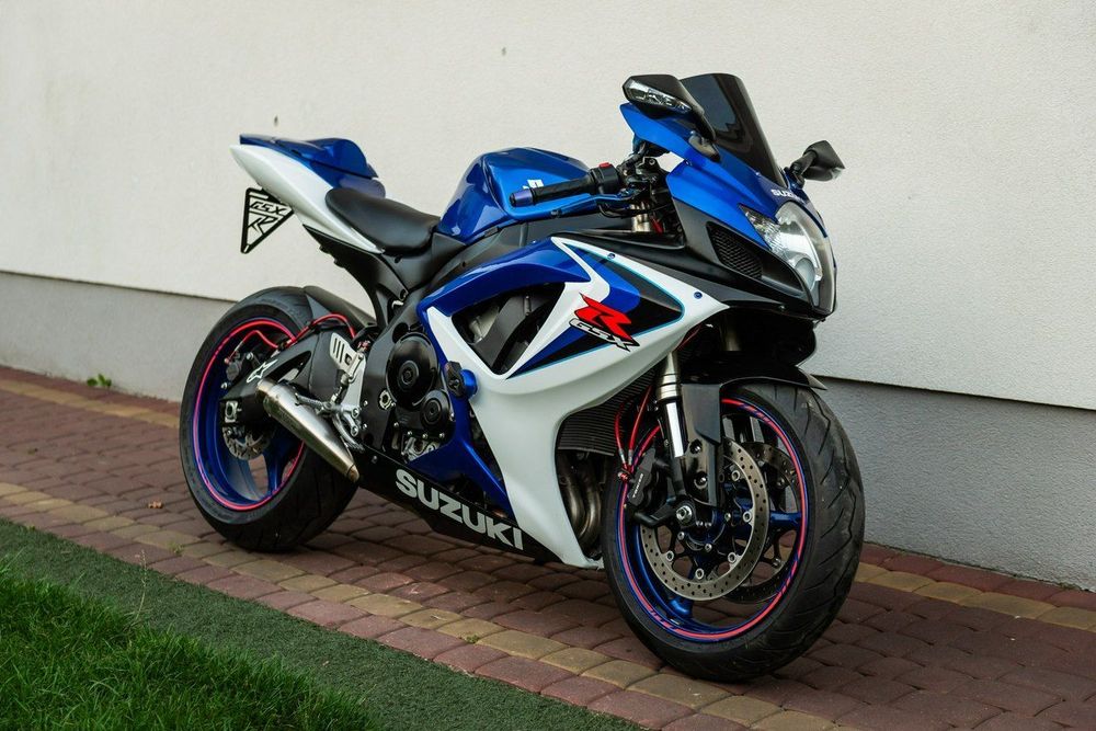 Suzuki GSX-R 600 R 2007 Piękny Stan RATY Transport Największy Wybór Moto W PL