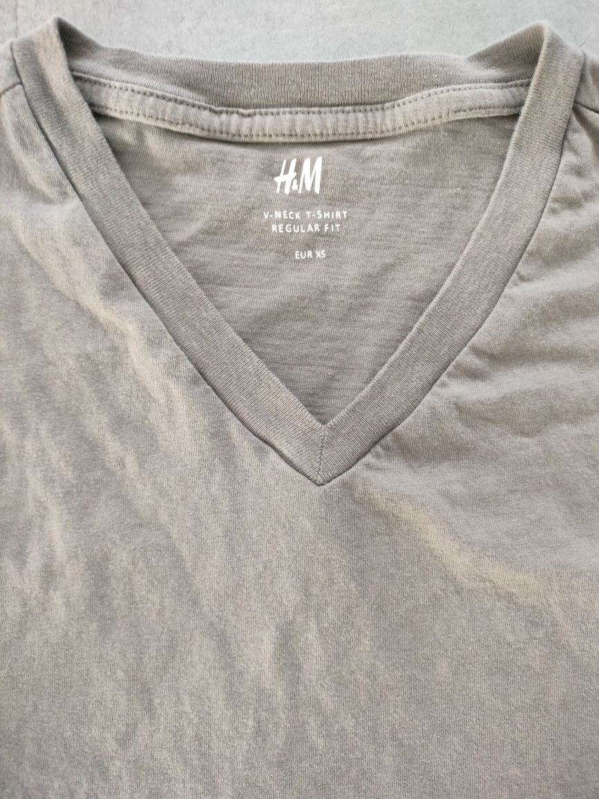 T-shirt  męski H&M rozm XS