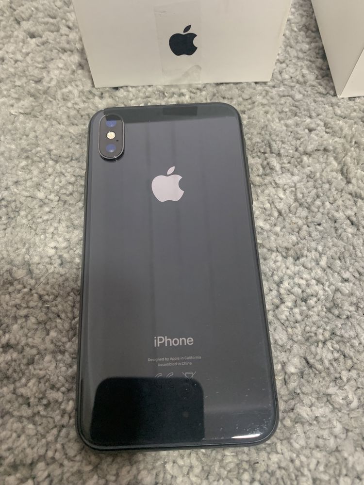 Iphone X 64Gb completo