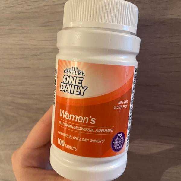One Daily Женские витамины и минералы, США, мультивитамины для женщин