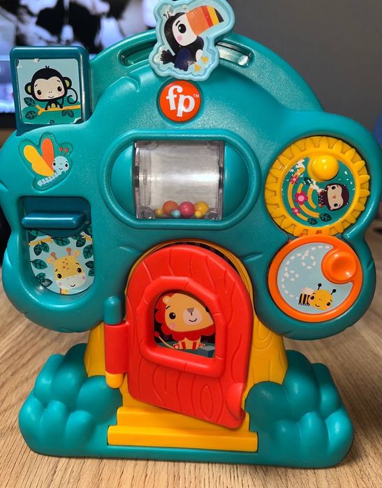 Zabawka interaktywna "Fisher Price" domek-drzewo