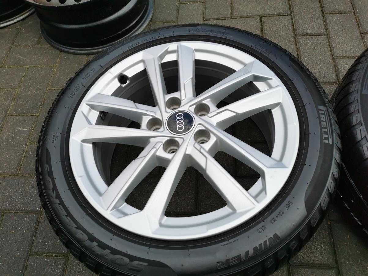 5x112 Alufelgi R17 AUDI A3 8Y0 8V0 8P0 Golf 7 ET43 6.5J jak NOWE 4szt