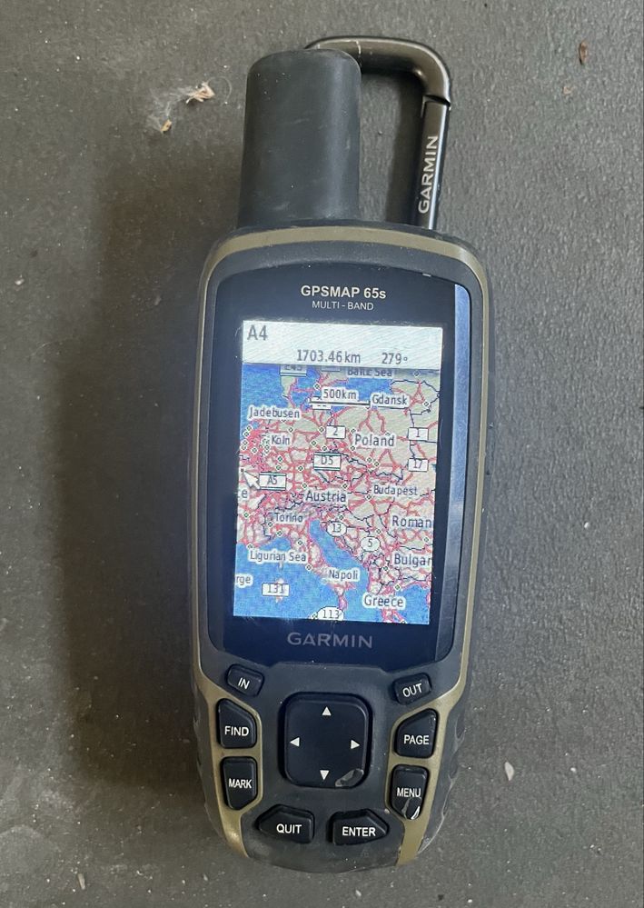Навігатор Garmin GPSMAP 65s