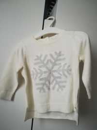 Sweter H&M rozmiar 68