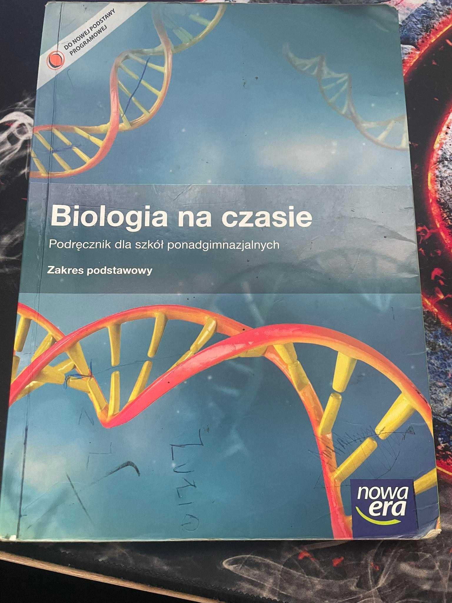 Biologia na czasie Podręcznik dla szkół ponadgimnazjalnych