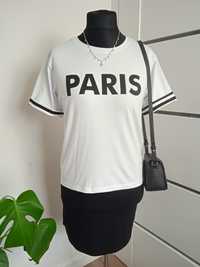 Damski t-shirt Paris rozmiar M nowy z metką