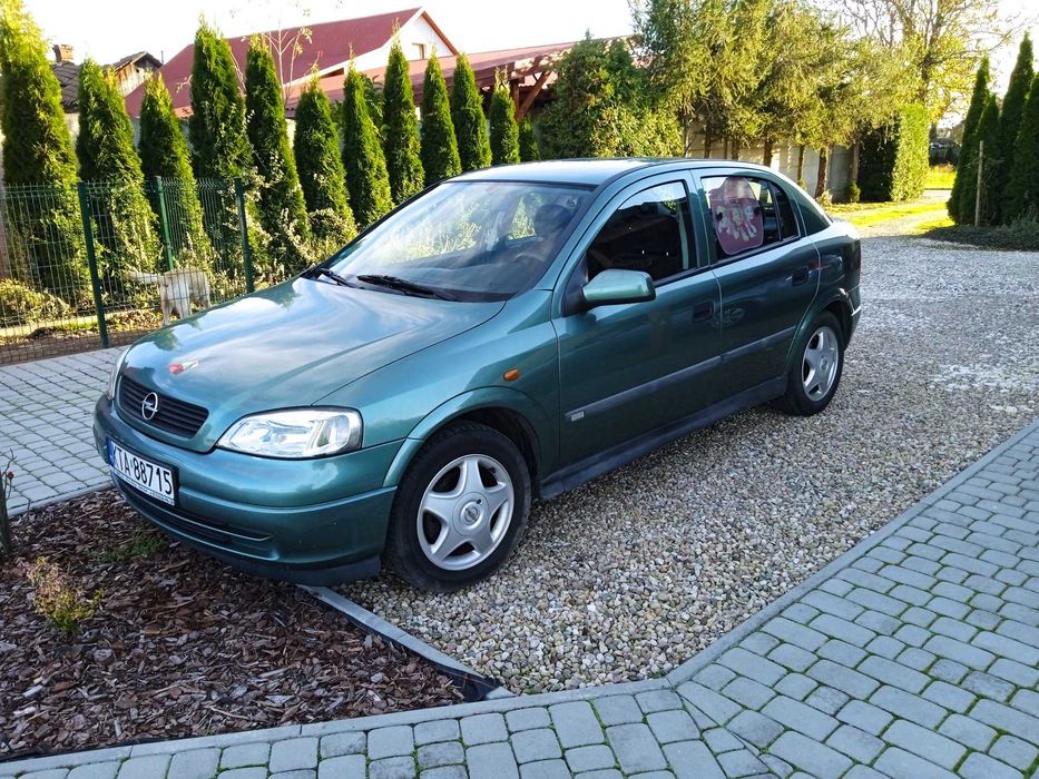 Opel Astra G, Benzyna + LPG