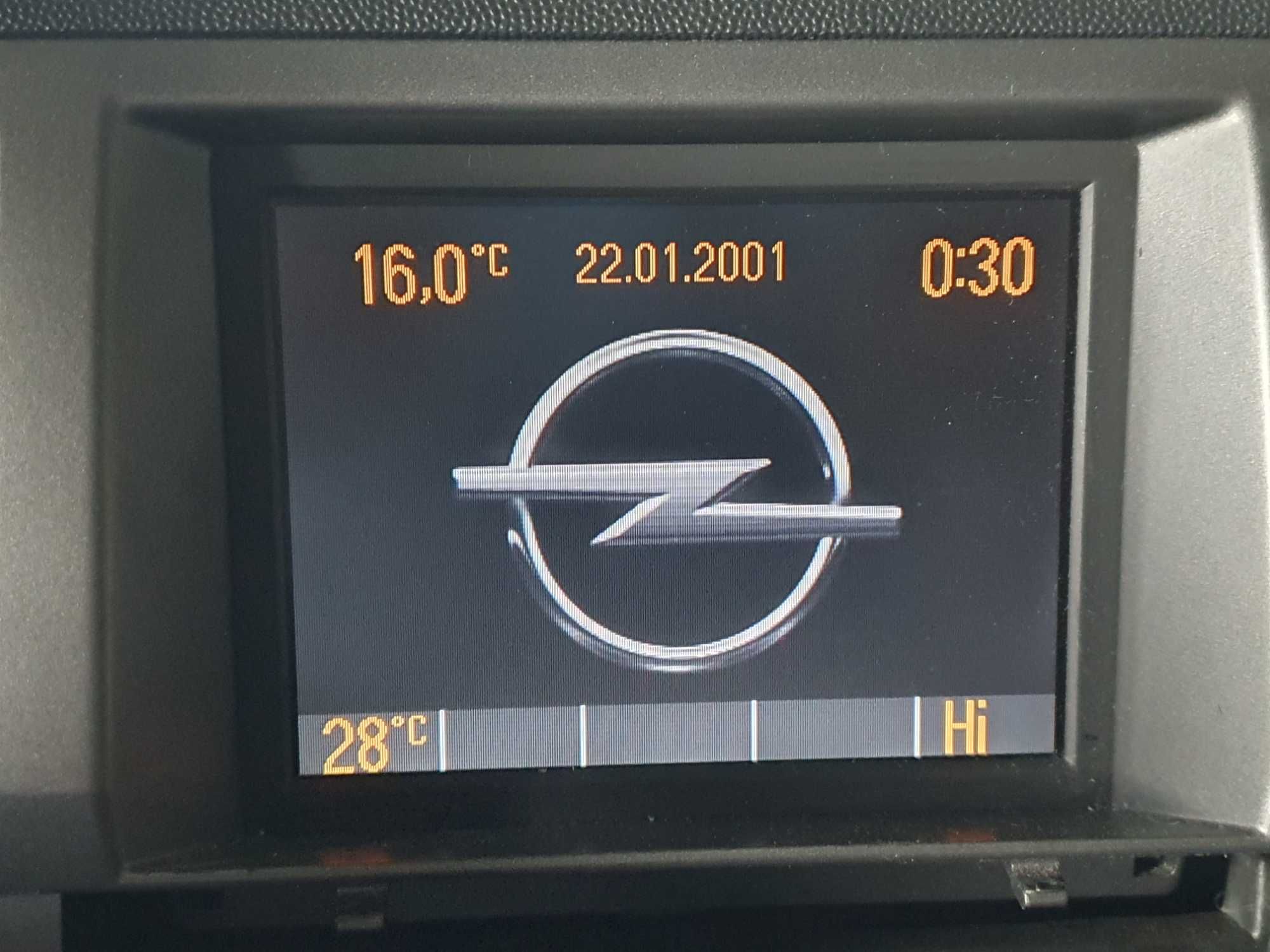 Wyświetlacz Opel Vectra c Signum kolorowy