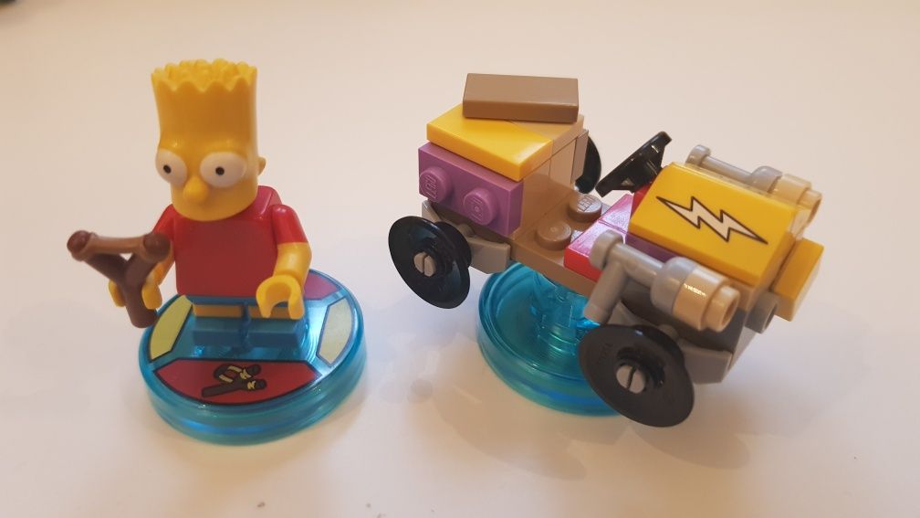 Lego Dimensions - 71211 The Simpsons Bart Simpson