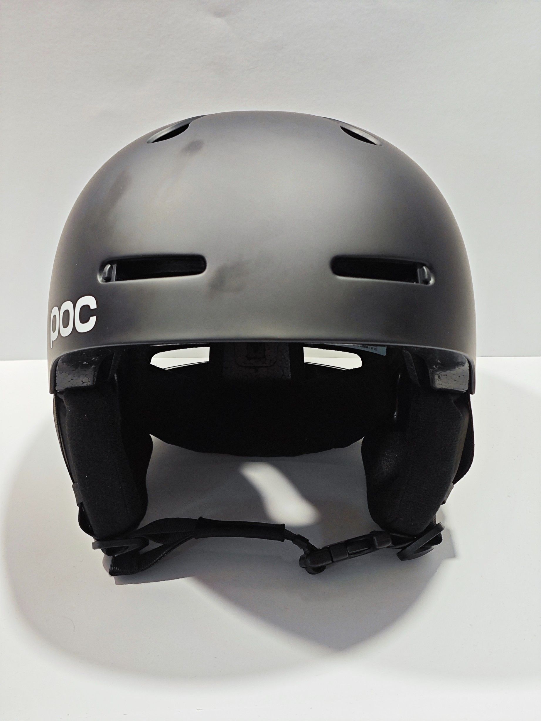 Kask Narciarski Poc Auric Cut Uranium Black Matt M/L 55-58 Cm