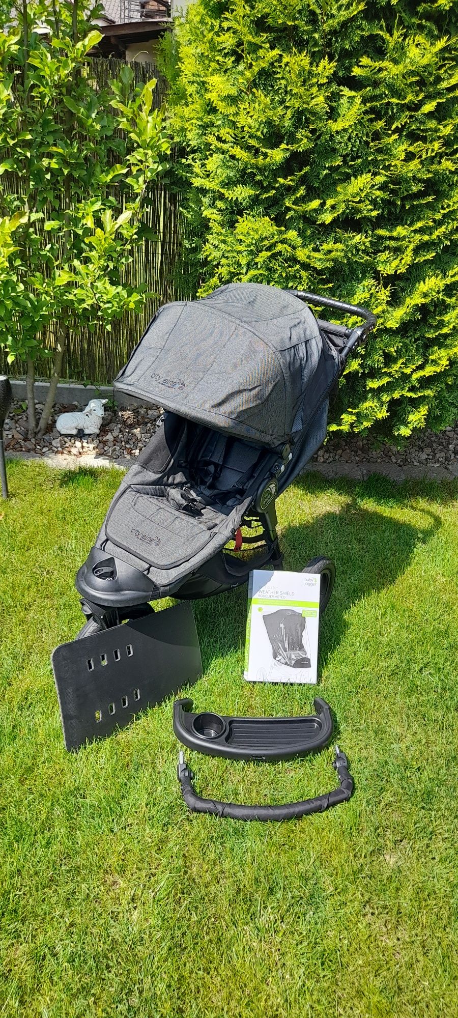 Wózek spacerowy Baby Jogger City Elite Super Stan...