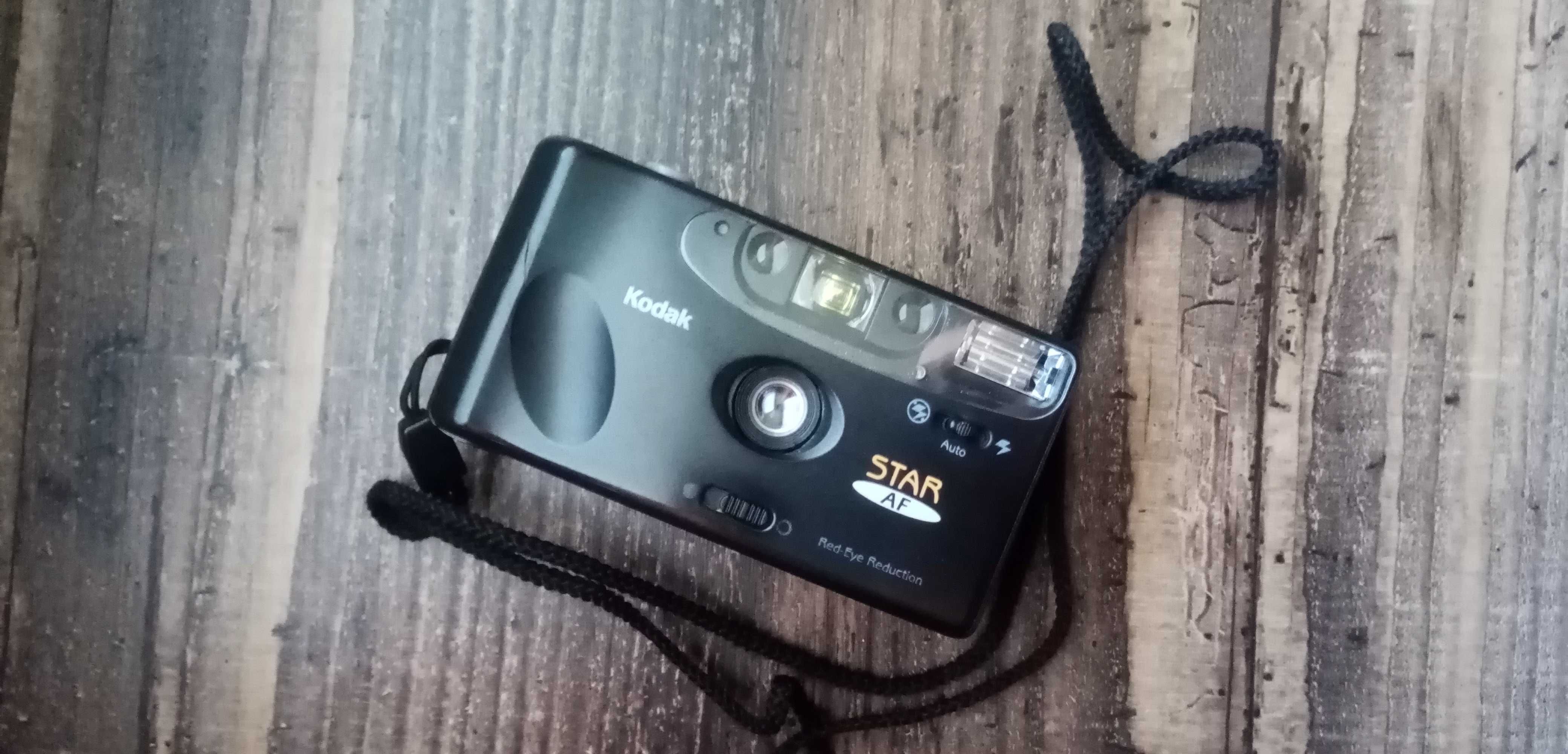 KODAK STAR AF auto focus плёночный фотоаппарат