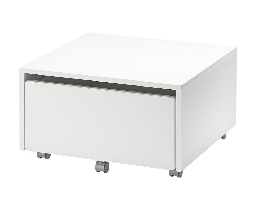 Ikea Slakt rama z dnem i szufladami