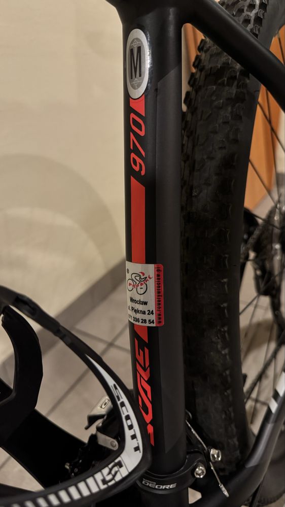 Scott scale 970 jak nowy