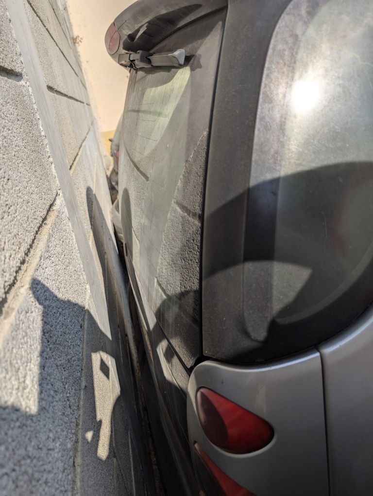 Smart Fortwo CDI 2002 – Não pega – Para peças / recuperação – 1.300€