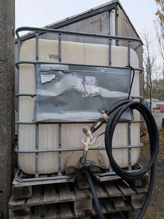 Zbiornik ,Mauzer ADBLUE 1000L