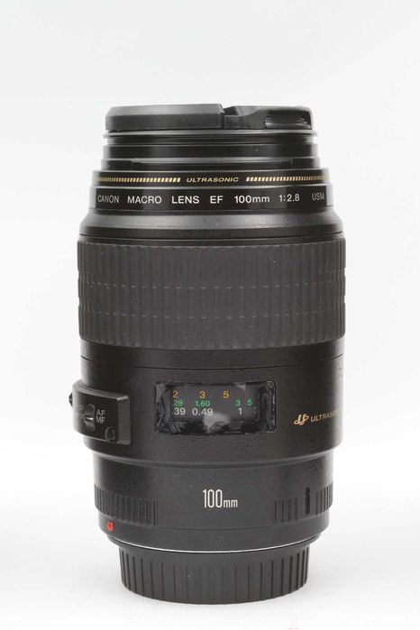 Canon EF 100mm f2.8 USM Macro